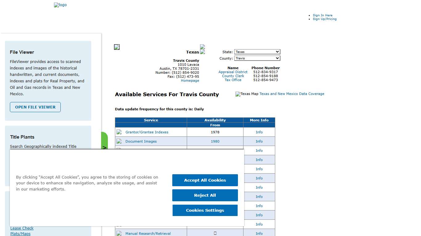 Search Travis County Public Property Records Online CourthouseDirect.com